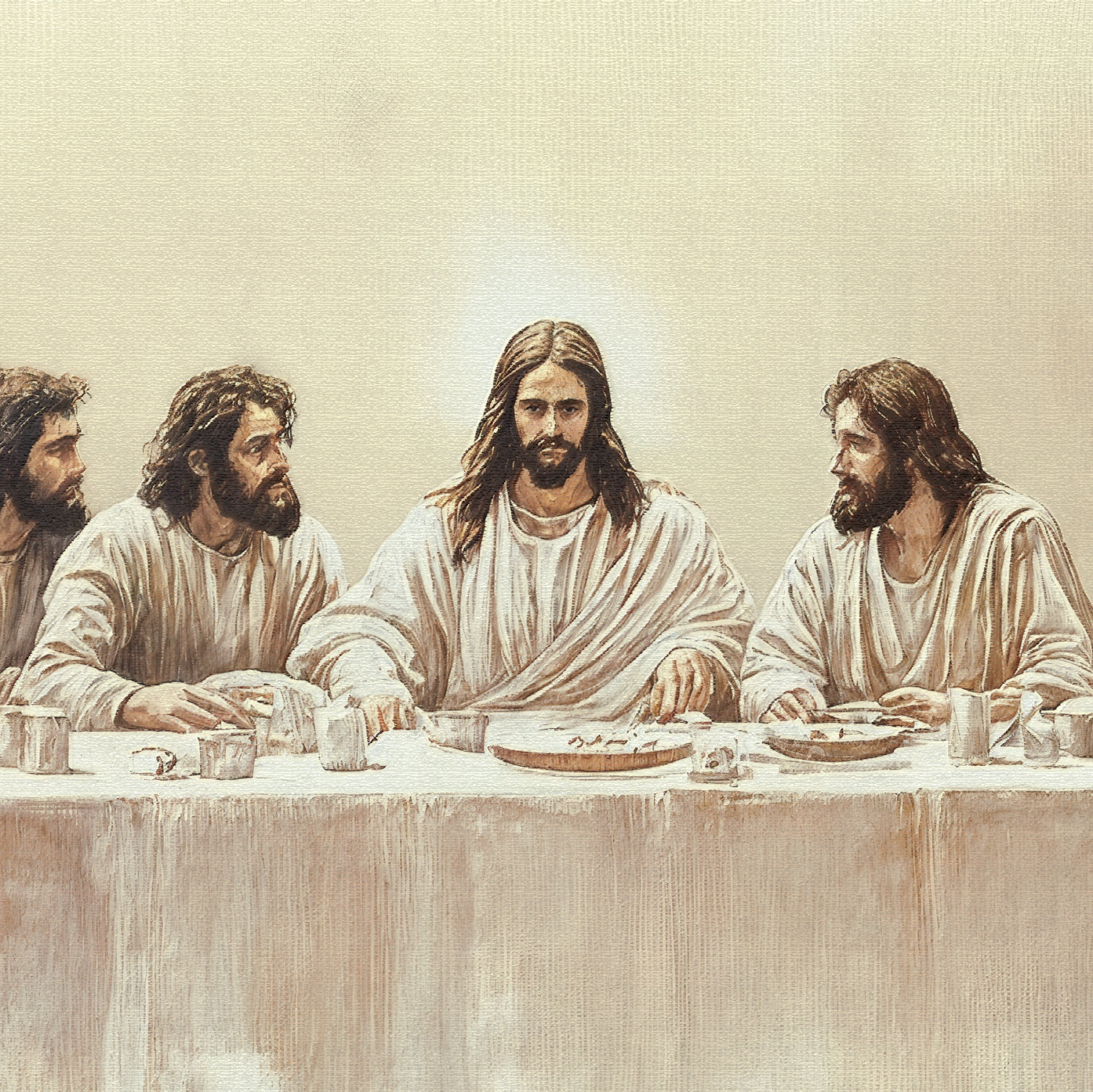 The Last Supper 3 Pieces