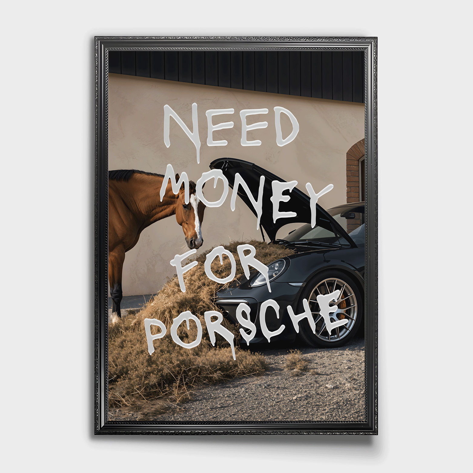 Need Money For Porsche