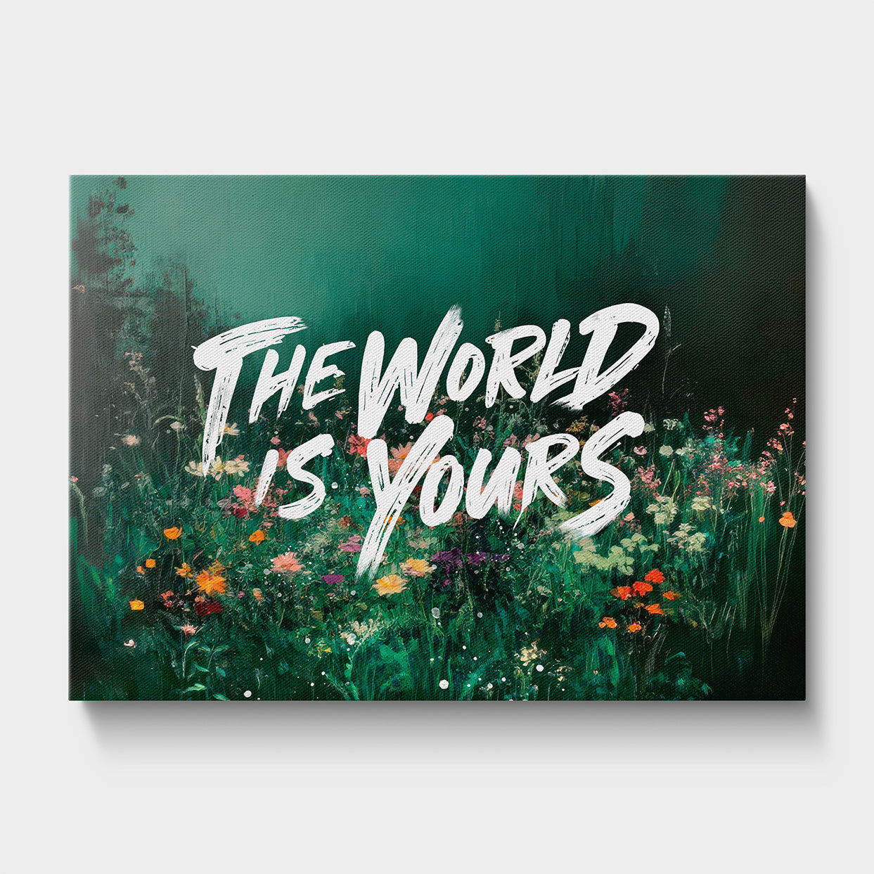 The World Is Yours