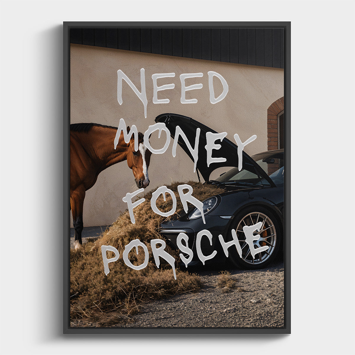 Need Money For Porsche