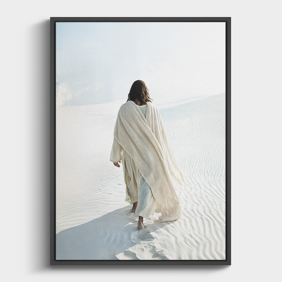 Jesus Walking in Light
