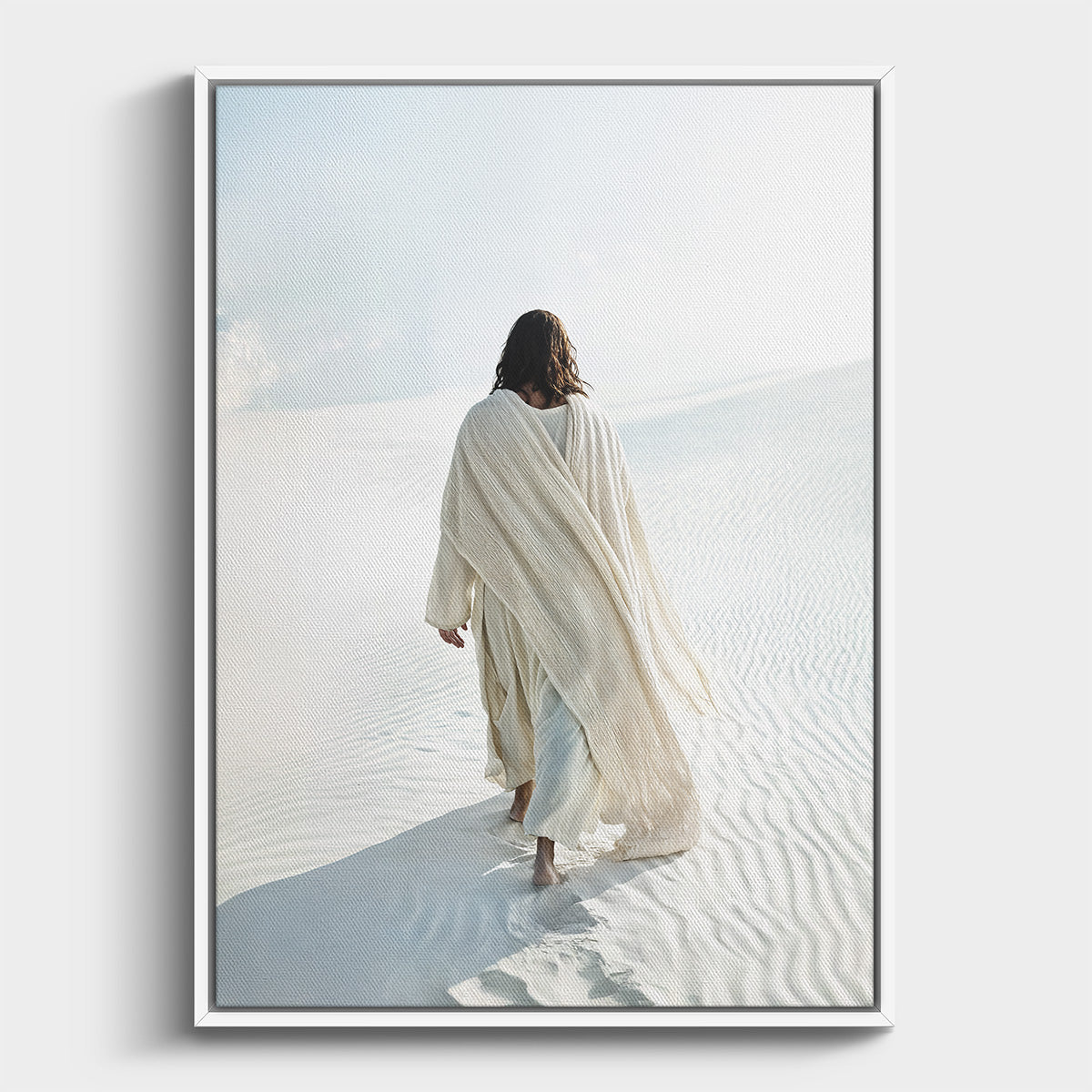 Jesus Walking in Light