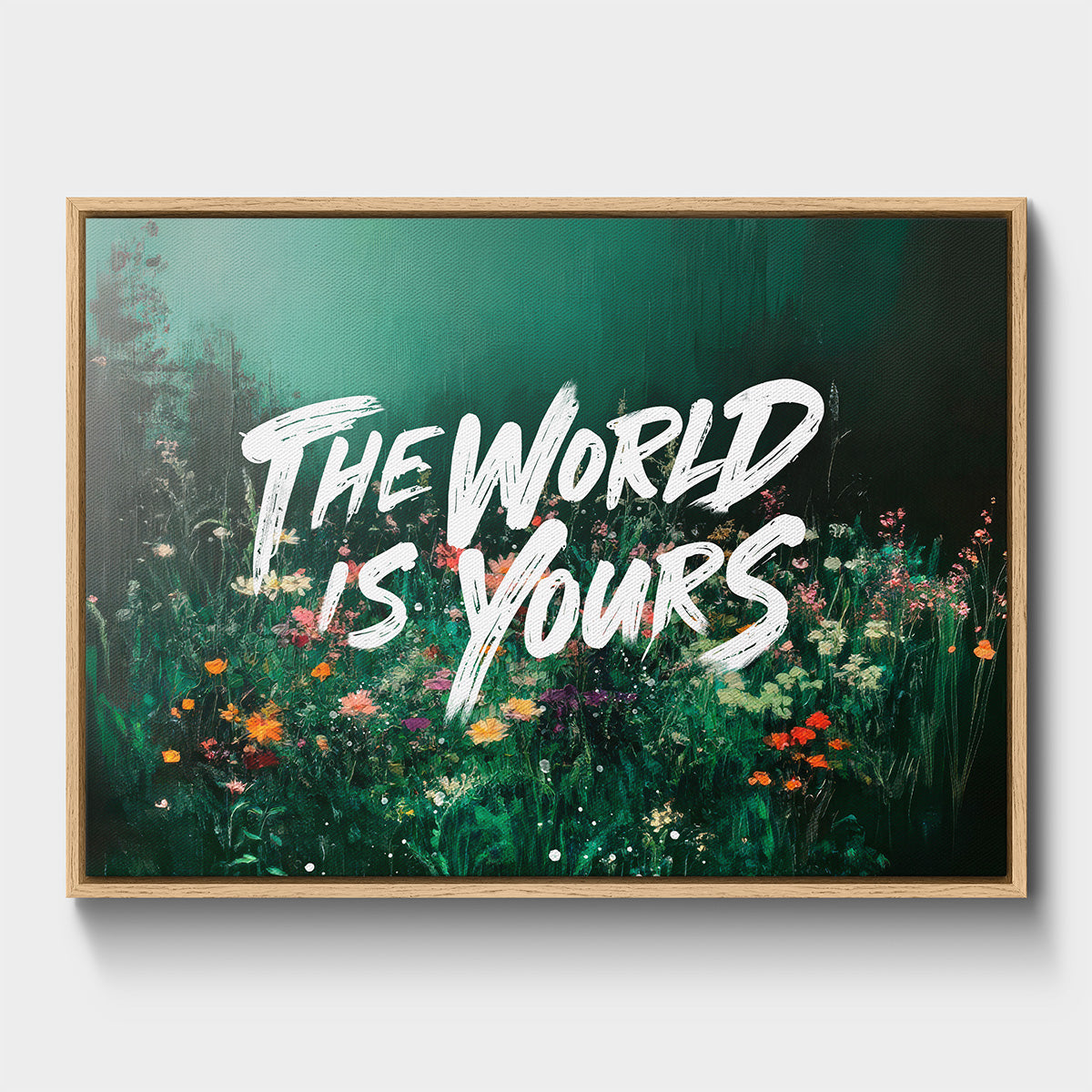 The World Is Yours
