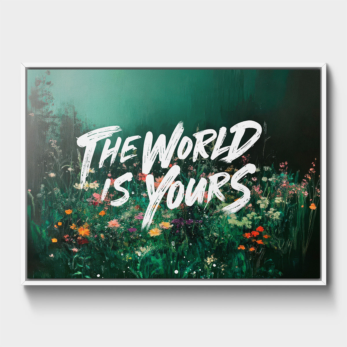 The World Is Yours