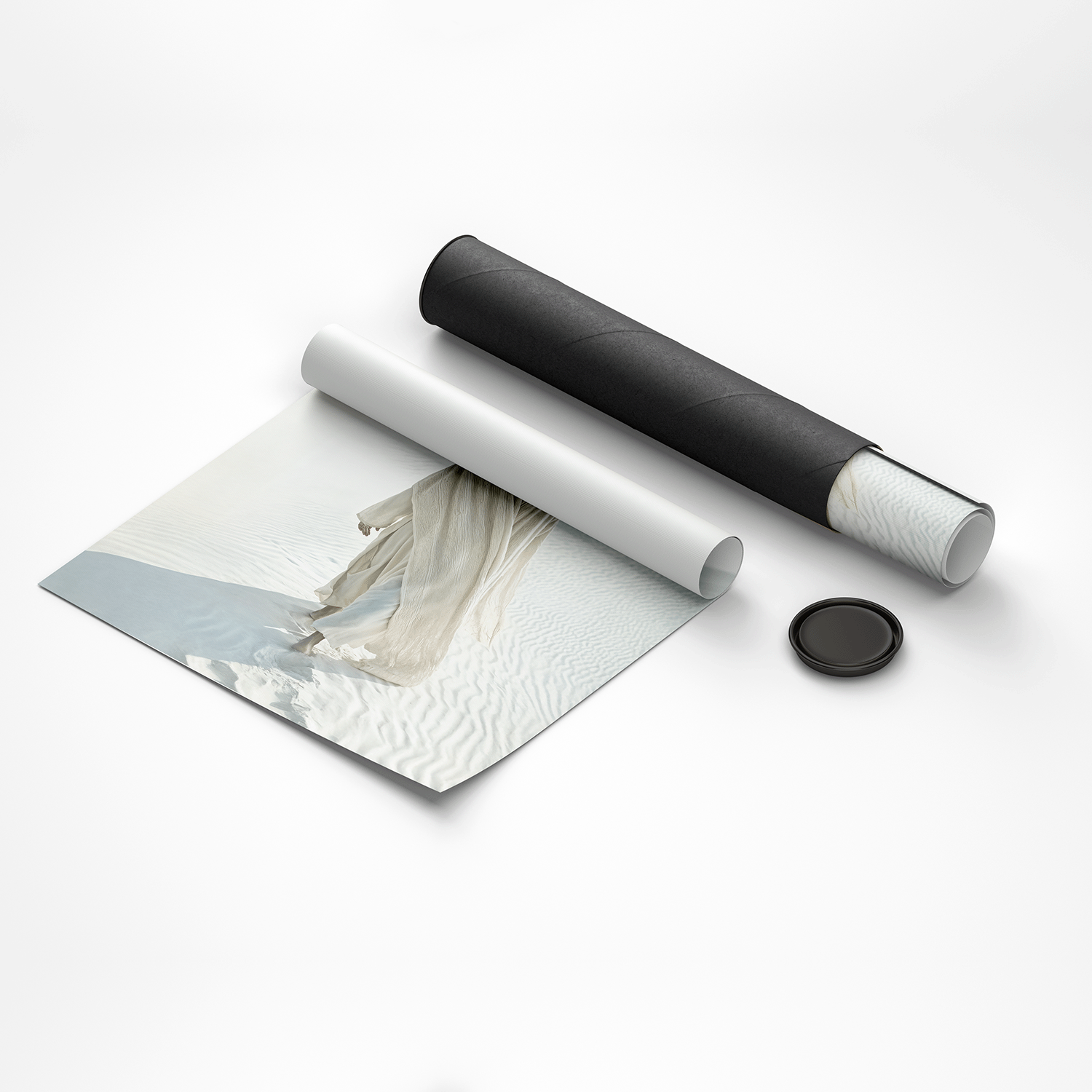 Jesus Walking in Light