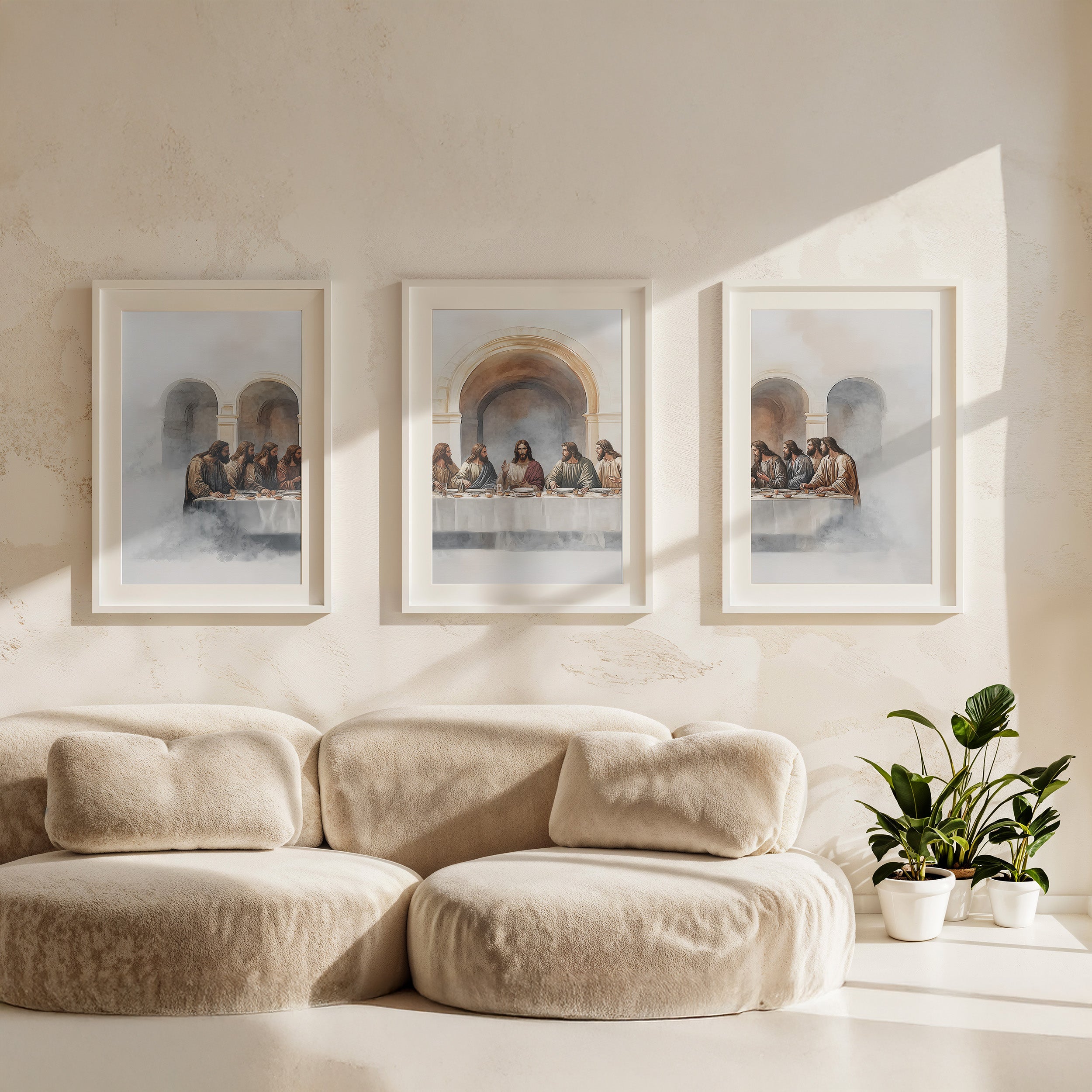 The Last Supper 3 Pieces V.2