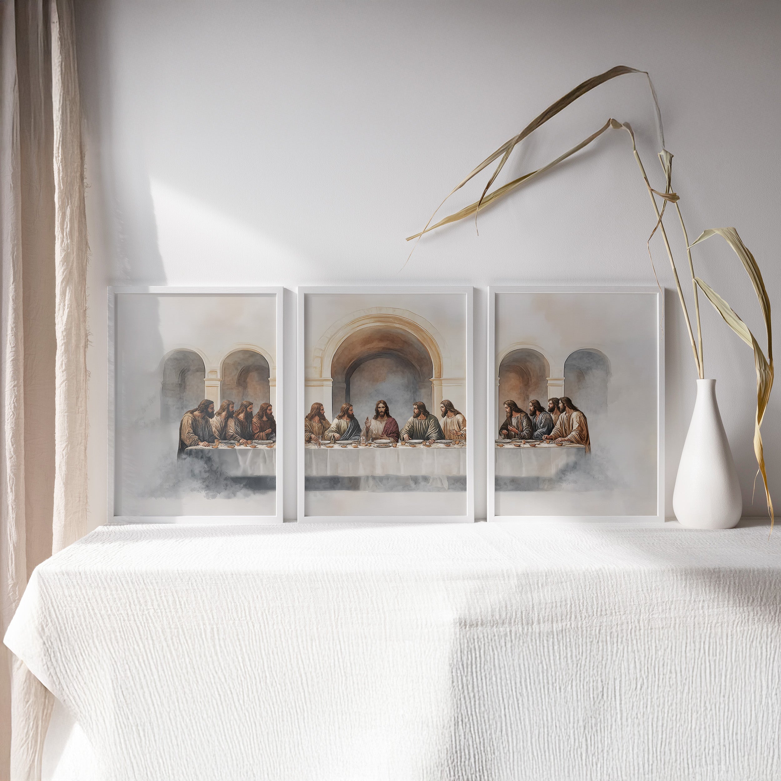 The Last Supper 3 Pieces V.2