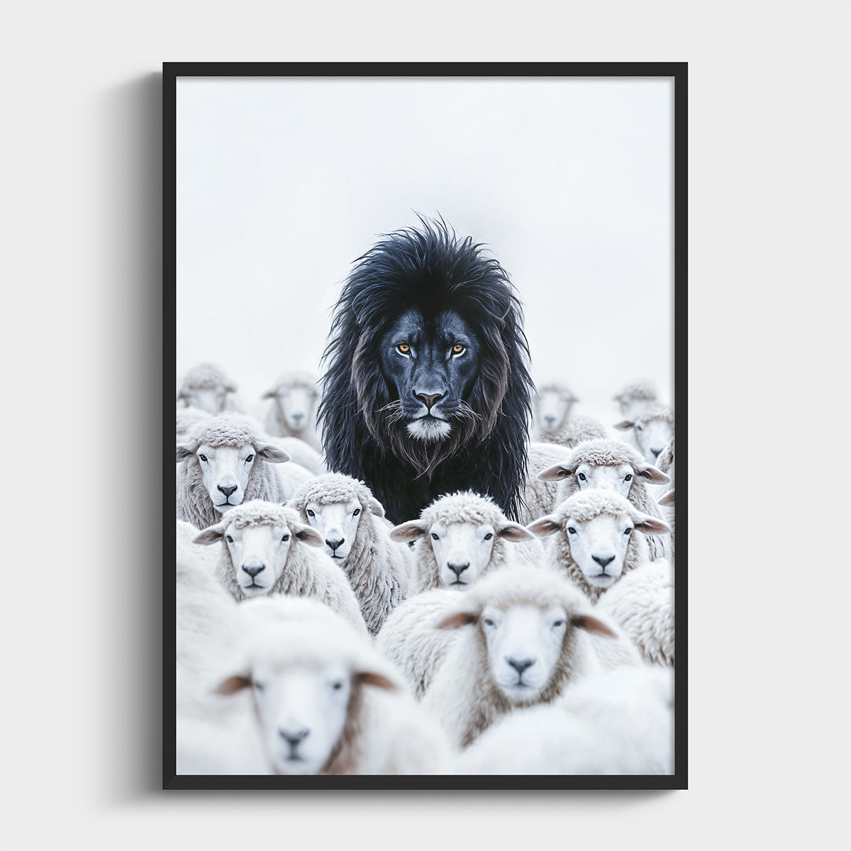 A King Among Sheep