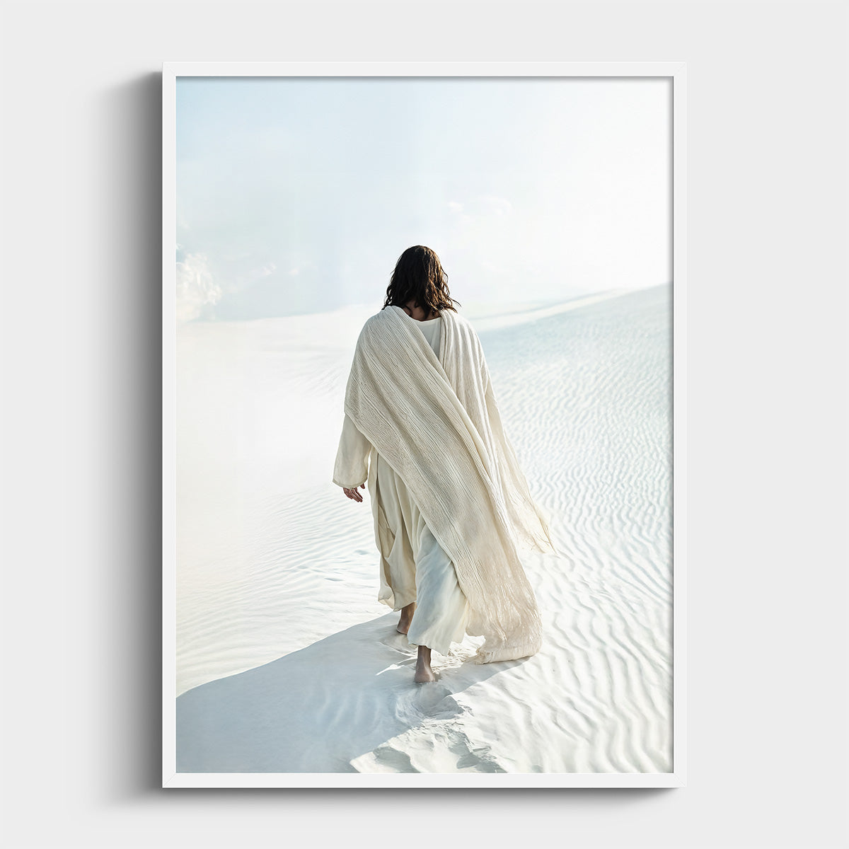 Jesus Walking in Light