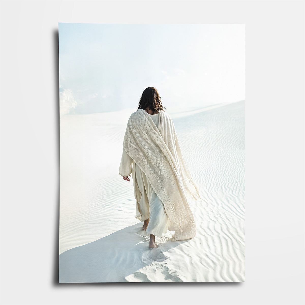 Jesus Walking in Light