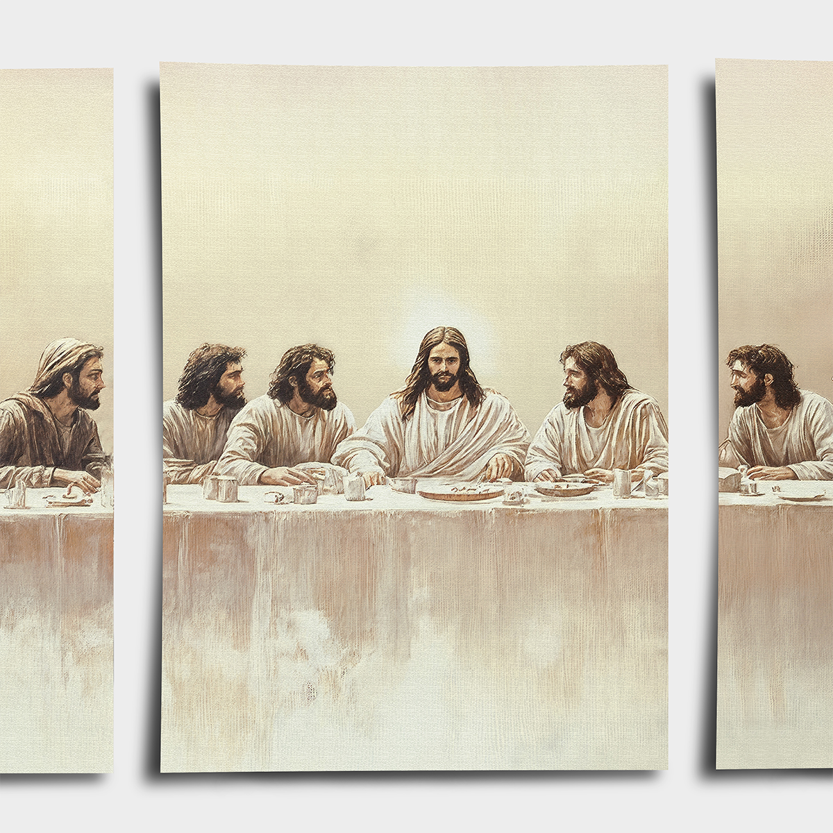 The Last Supper 3 Pieces