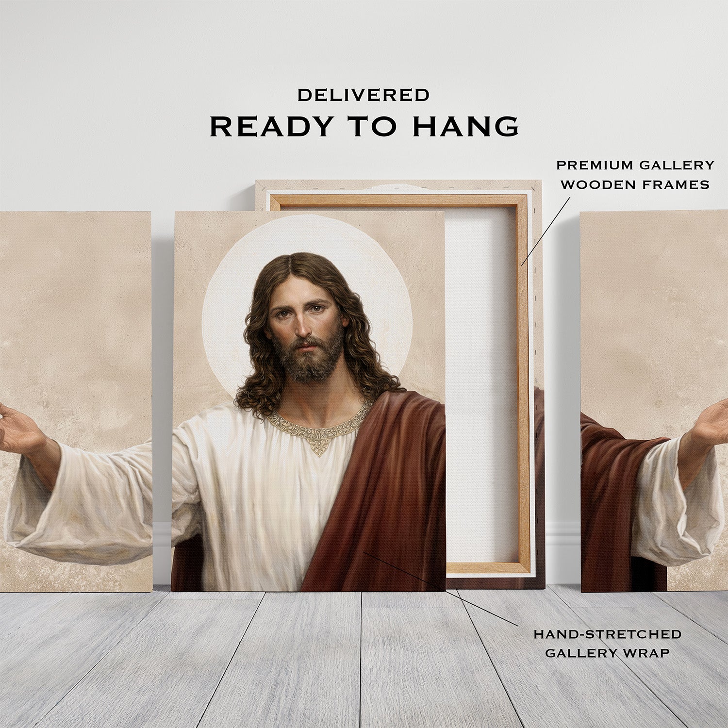 Salvator Mundi - 3 Pieces