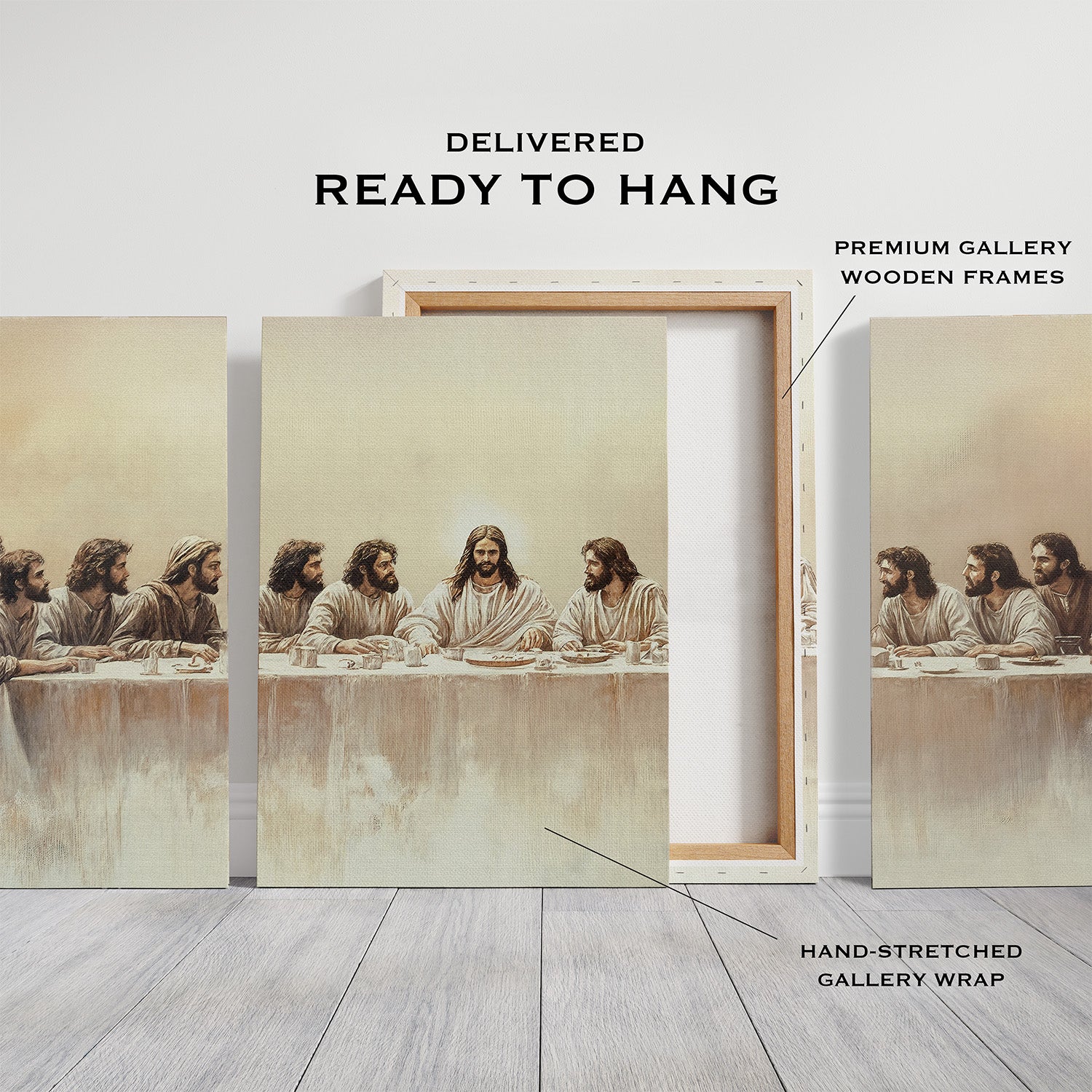 The Last Supper 3 Pieces