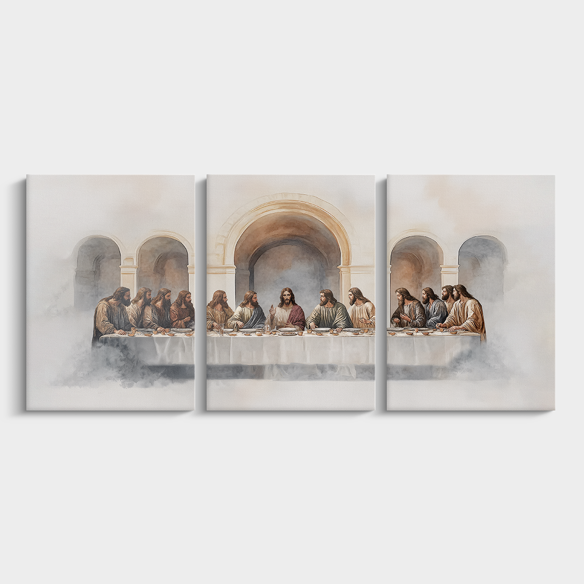 The Last Supper 3 Pieces V.2