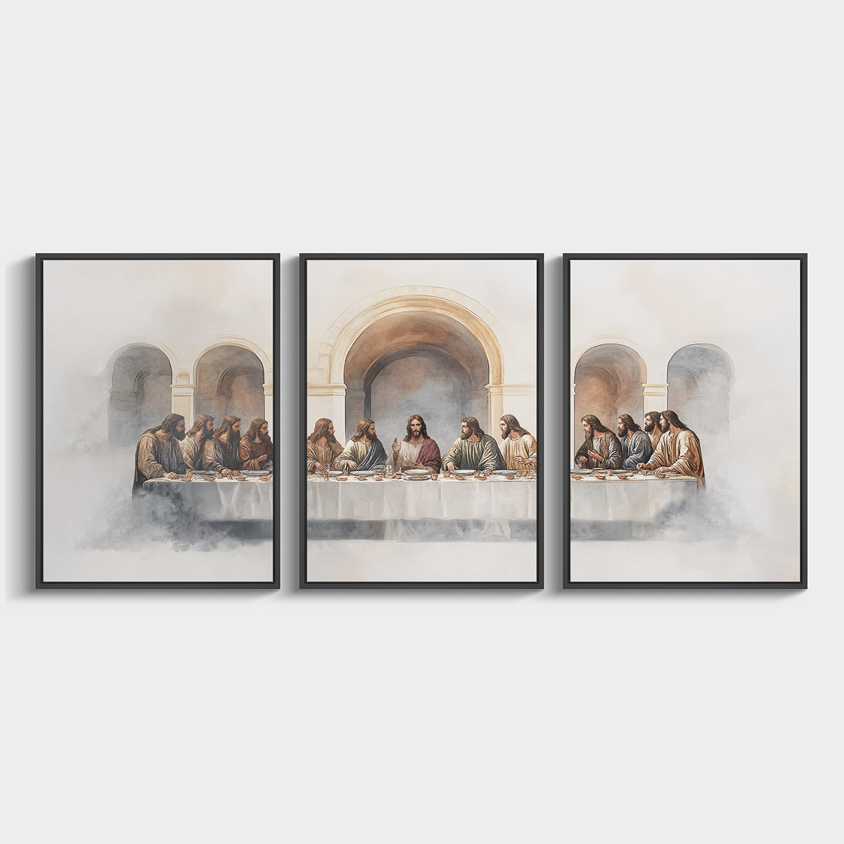 The Last Supper 3 Pieces V.2