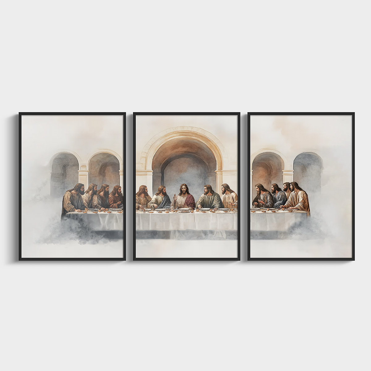 The Last Supper 3 Pieces V.2