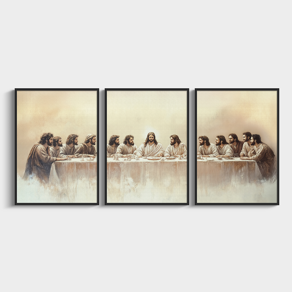 The Last Supper 3 Pieces