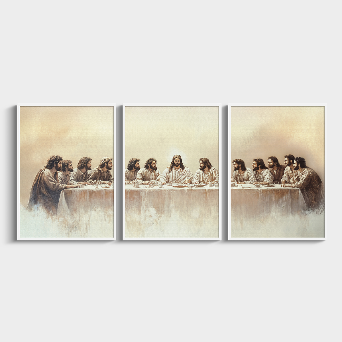 The Last Supper 3 Pieces