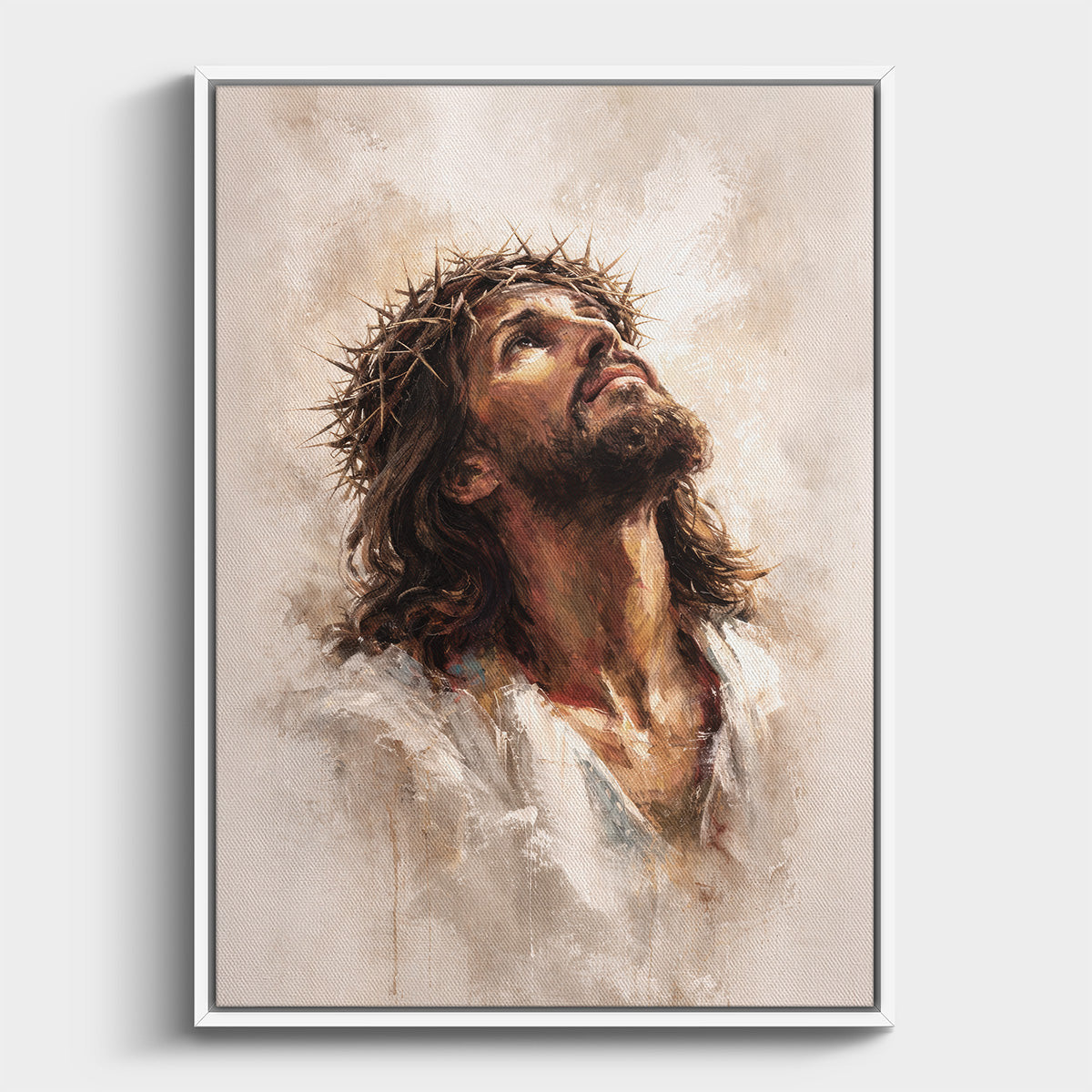 crown-of-redemption-jesus-canvas-white-frame