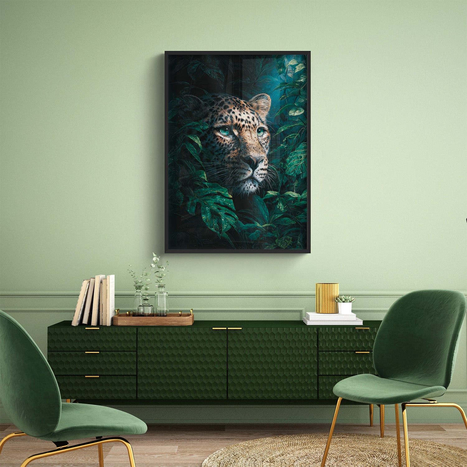 Emerald Gaze