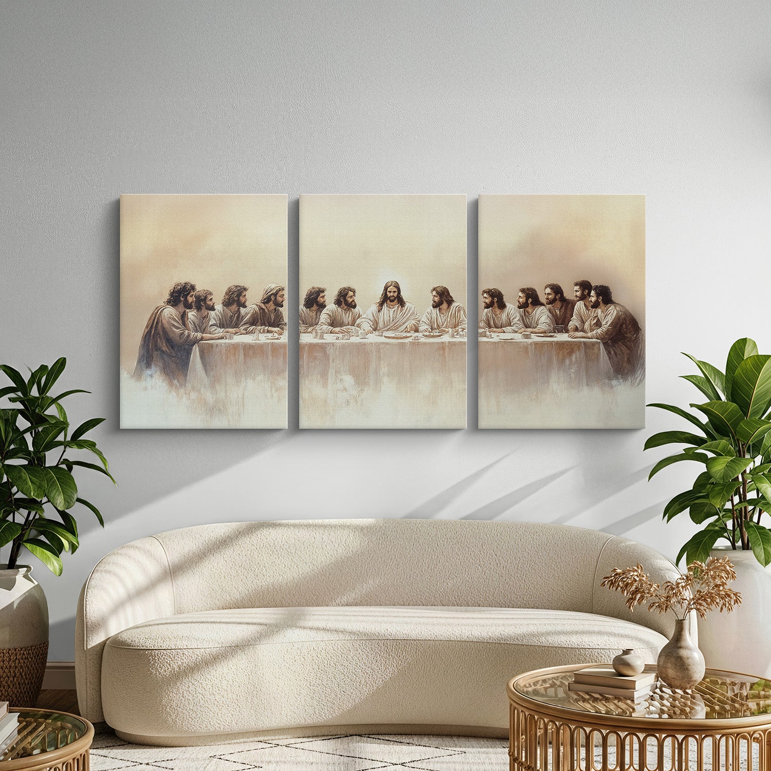 The Last Supper 3 Pieces