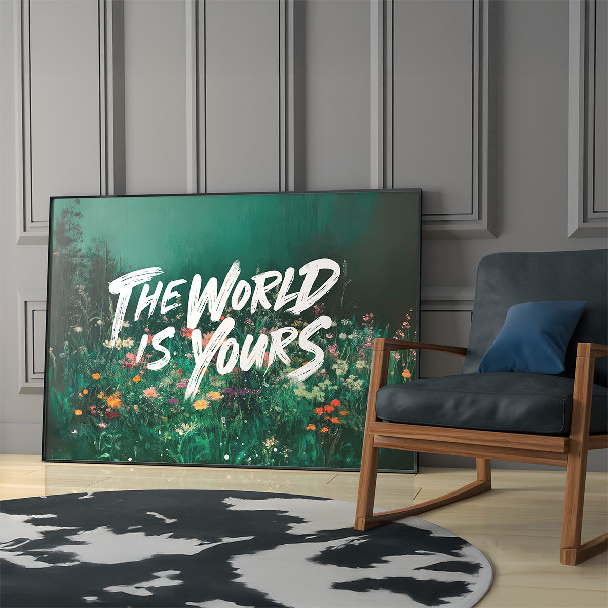 The World Is Yours