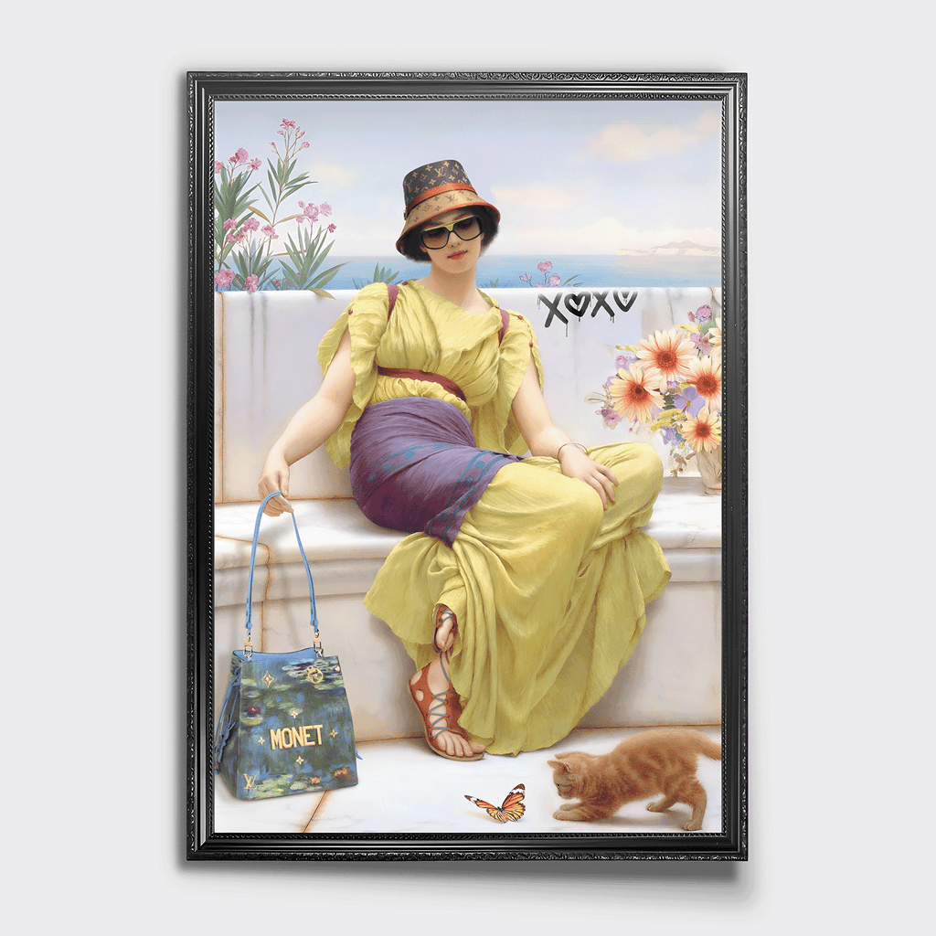 Lady In Yellow