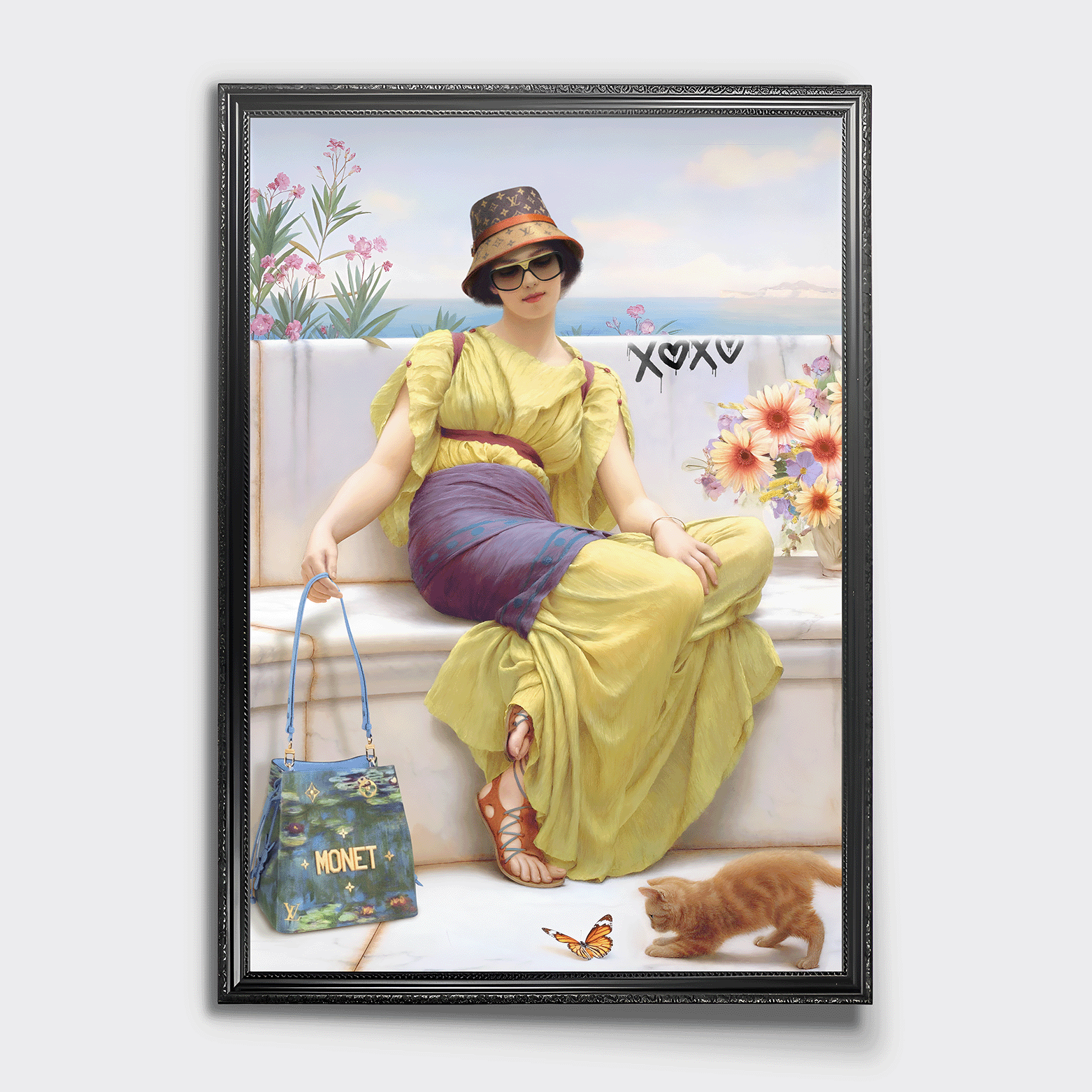 Lady In Yellow