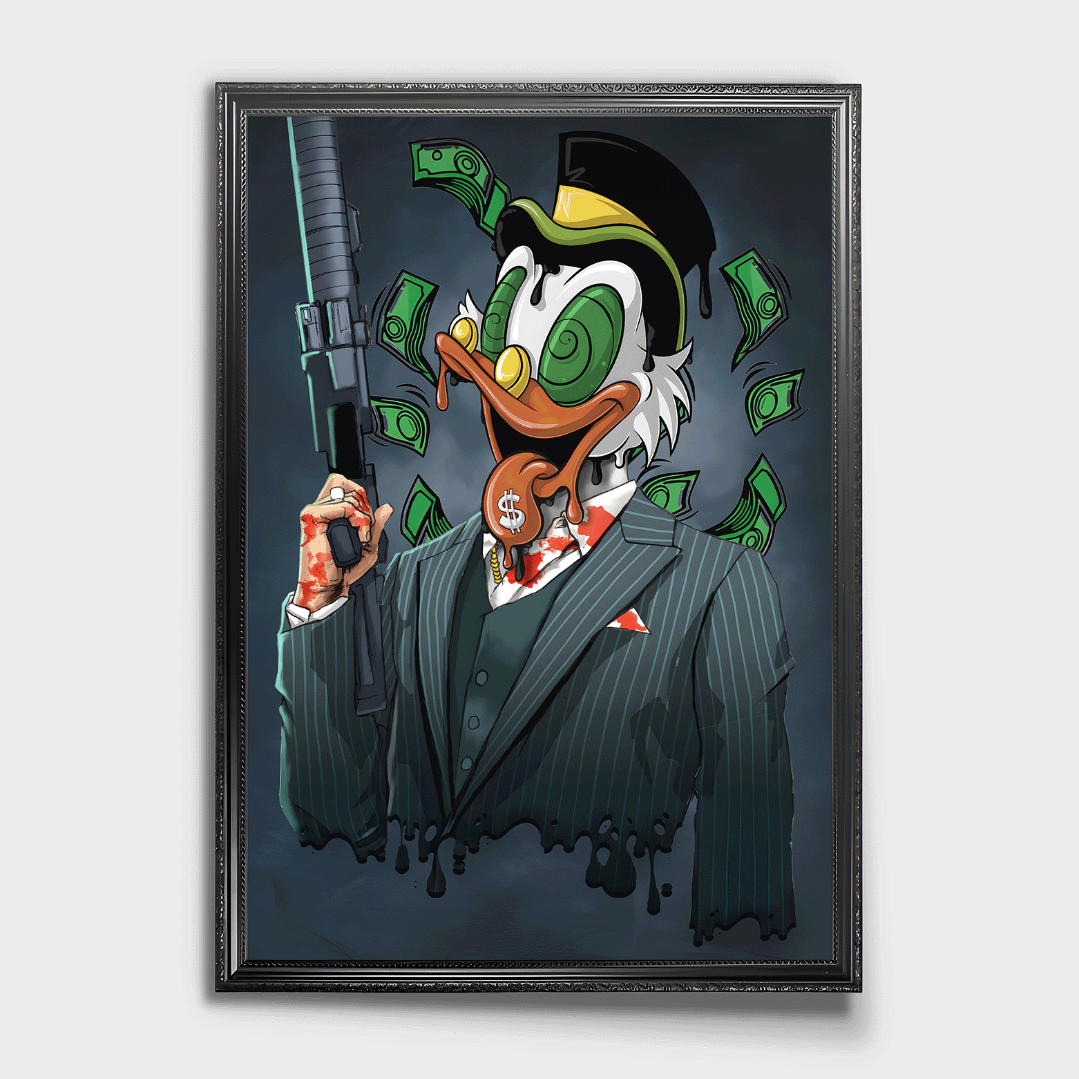 Gangster Duck