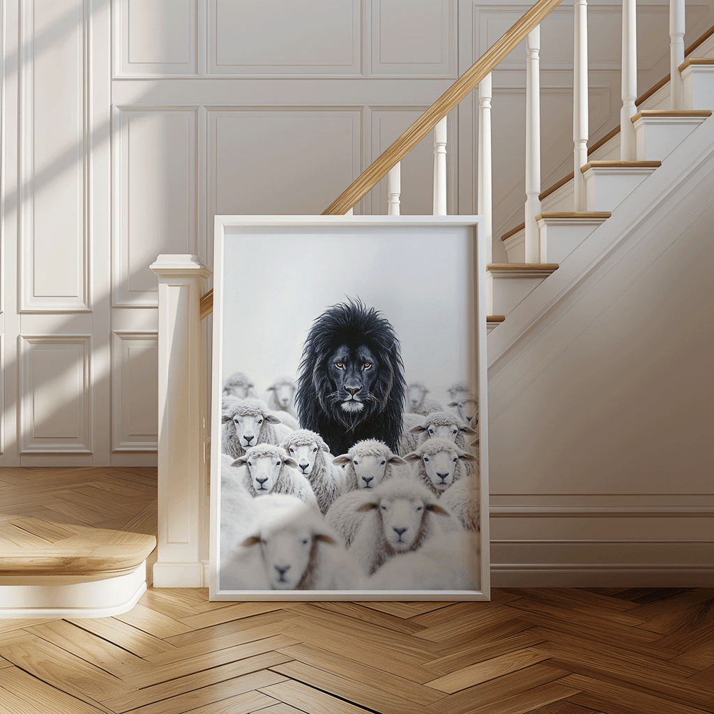 A King Among Sheep