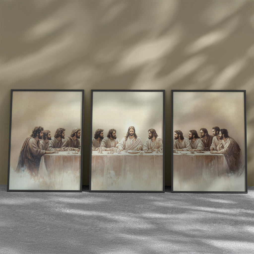 The Last Supper 3 Pieces