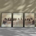 The Last Supper 3 Pieces