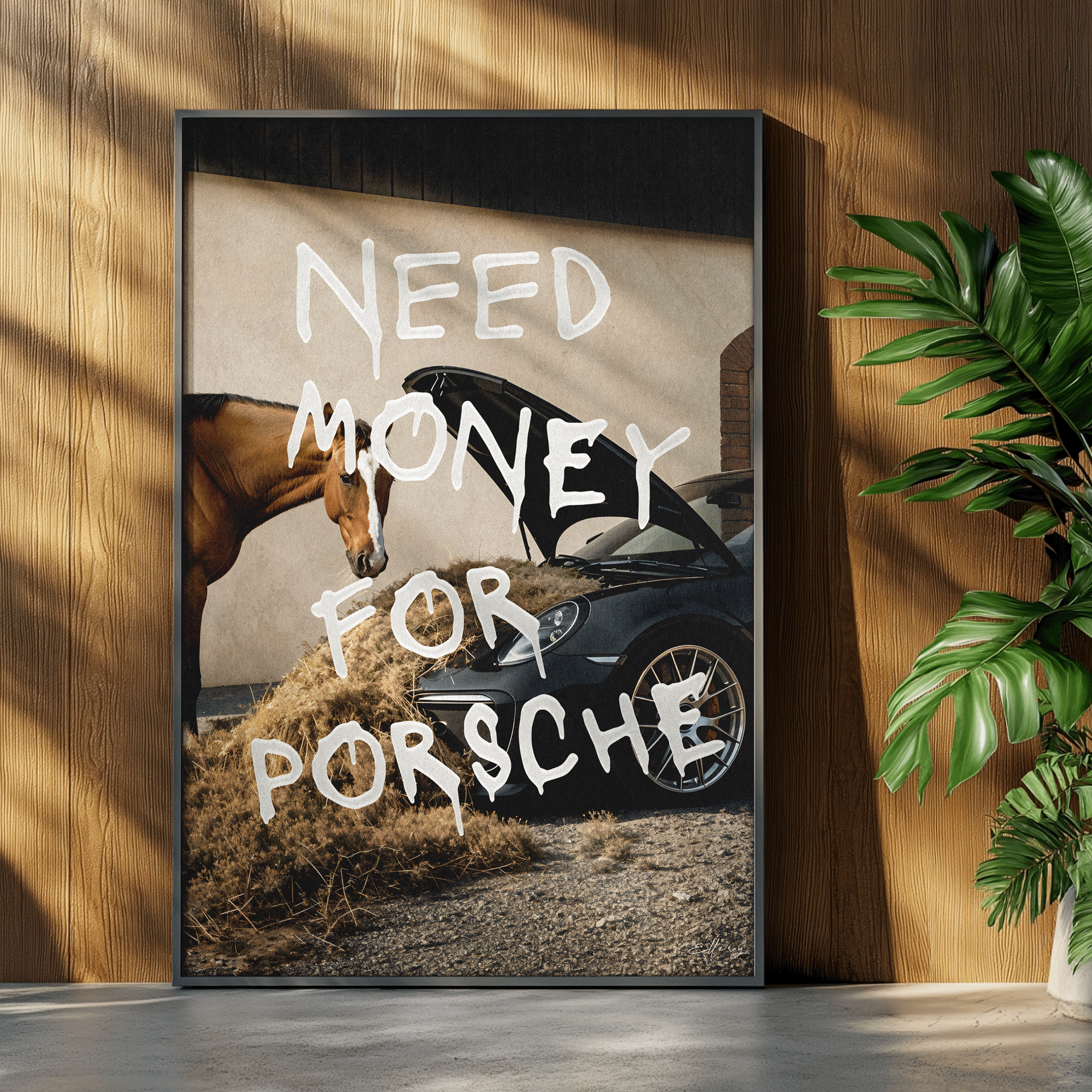 Need Money For Porsche