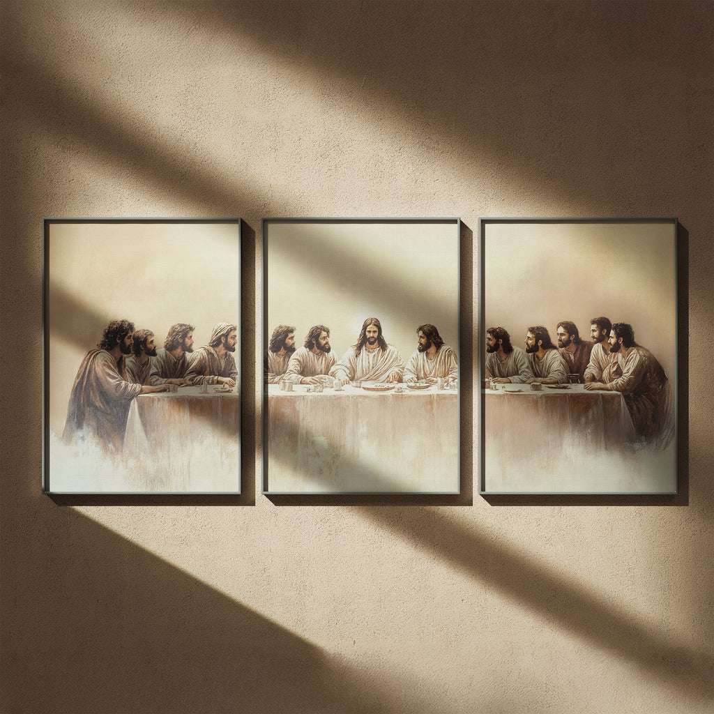 The Last Supper 3 Pieces