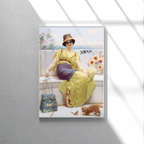 Lady In Yellow