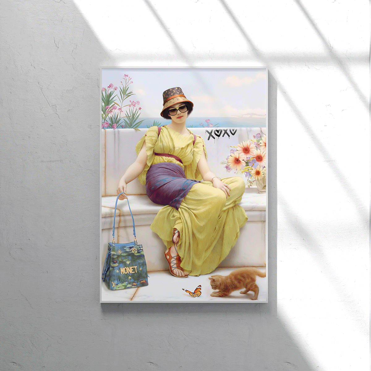 Lady In Yellow