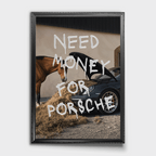 Need Money For Porsche