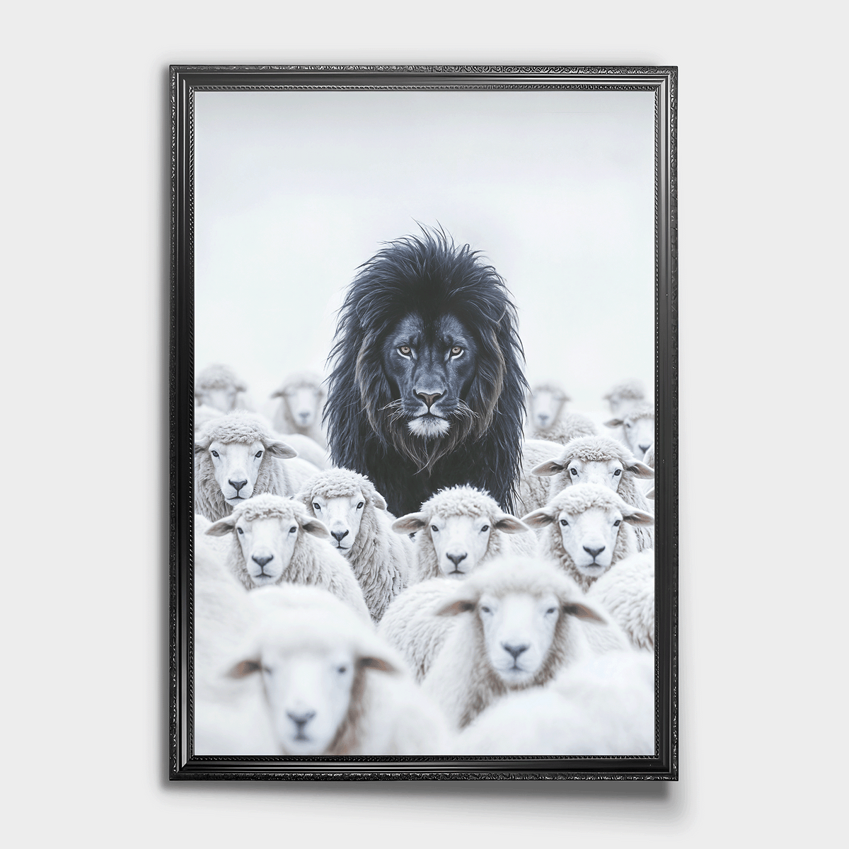 A King Among Sheep