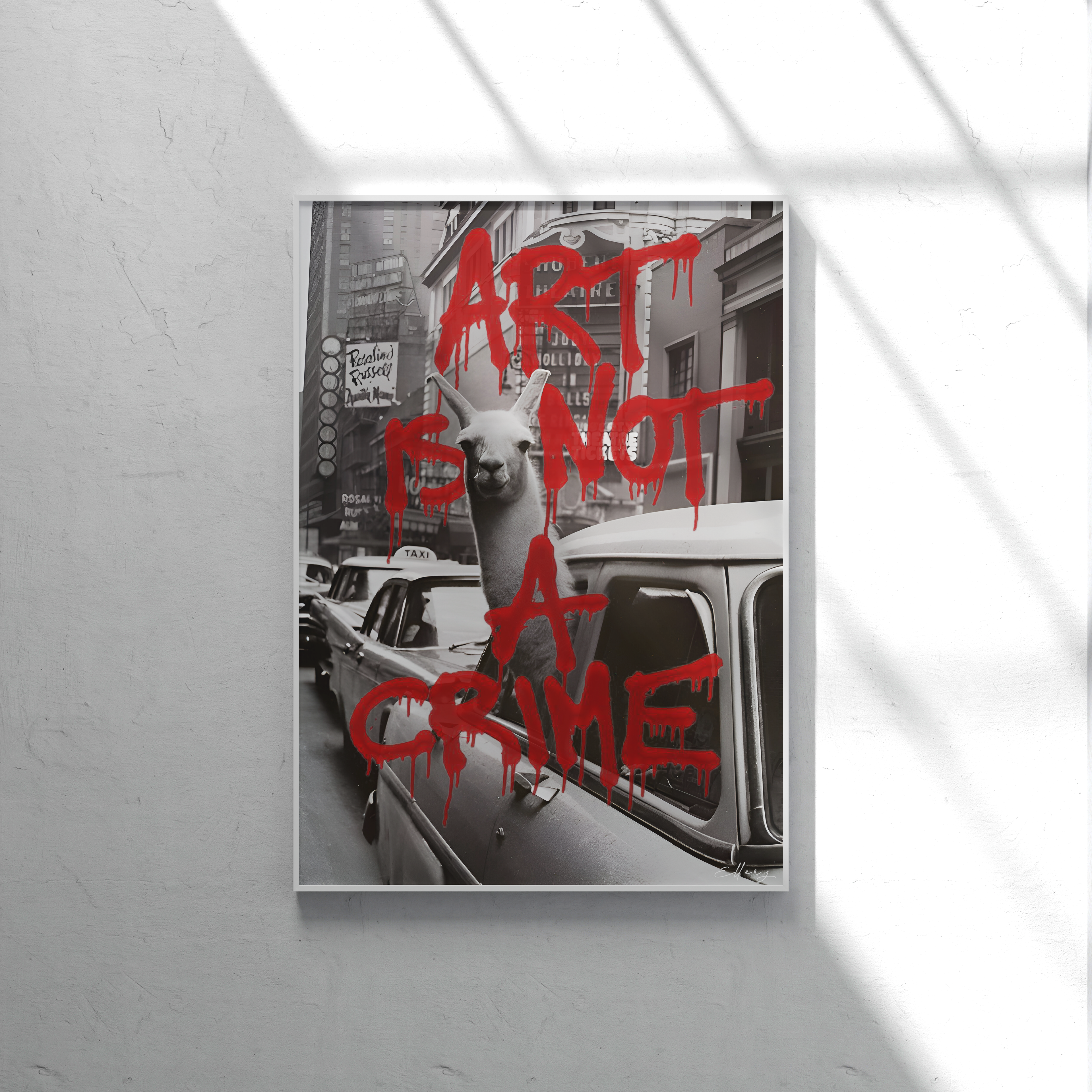 Art Is Not A Crime