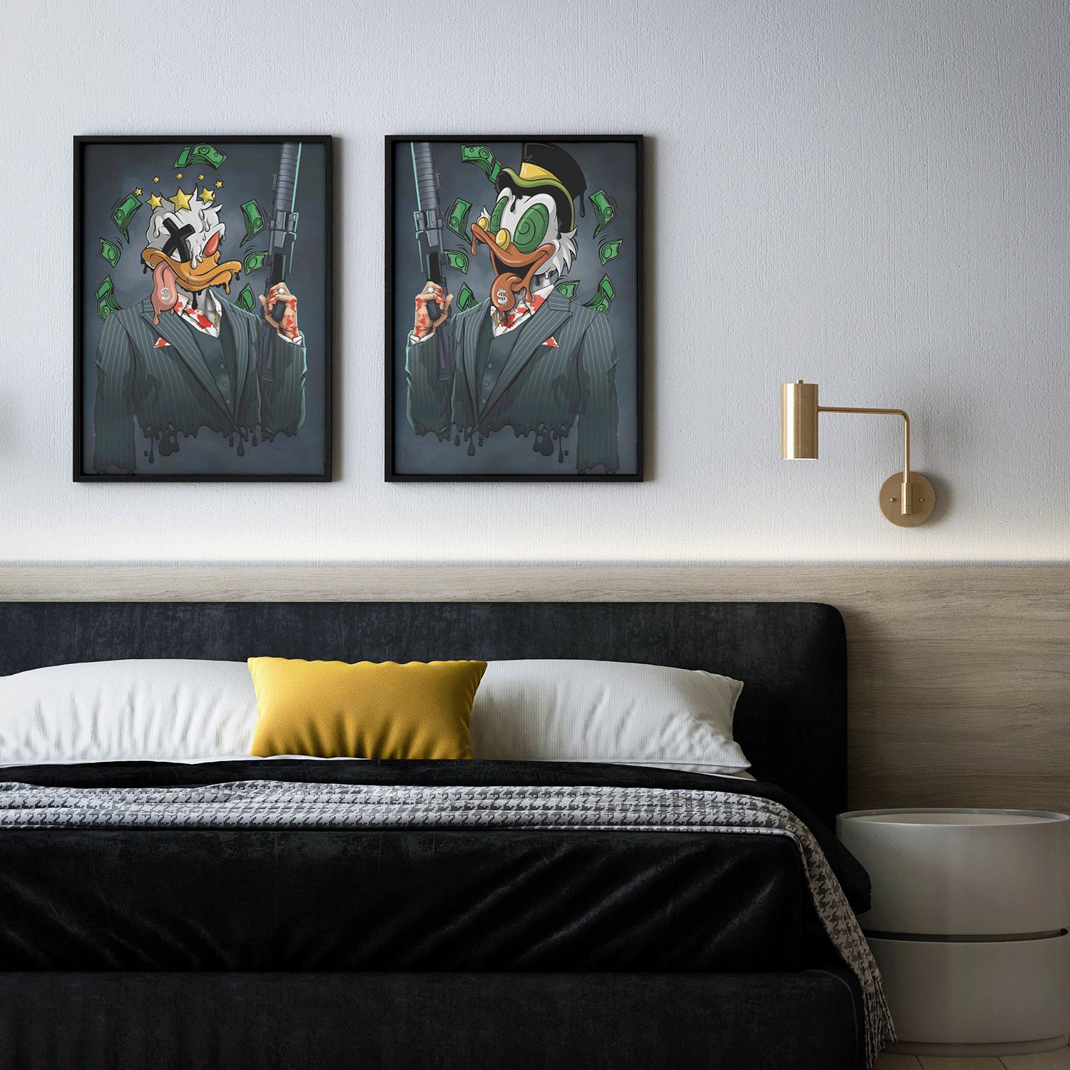 Gangster Duck