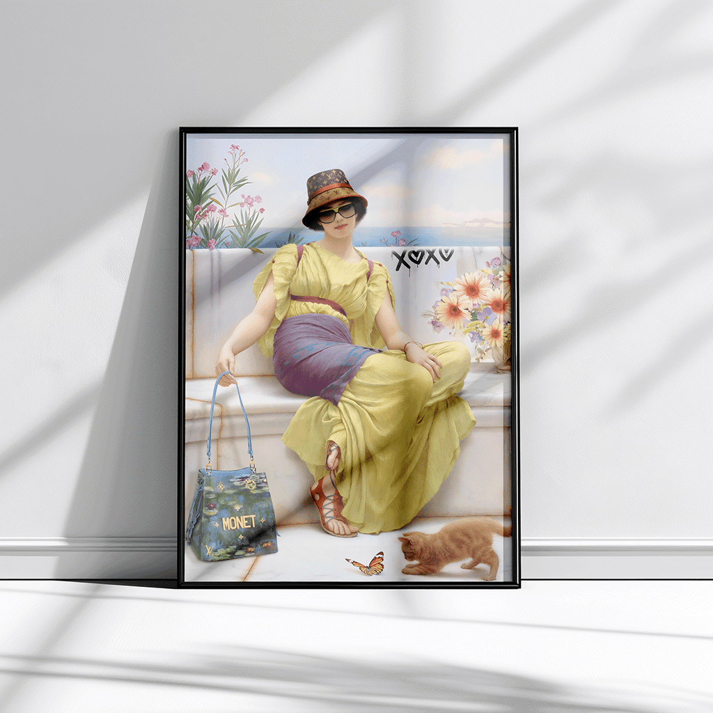 Lady In Yellow