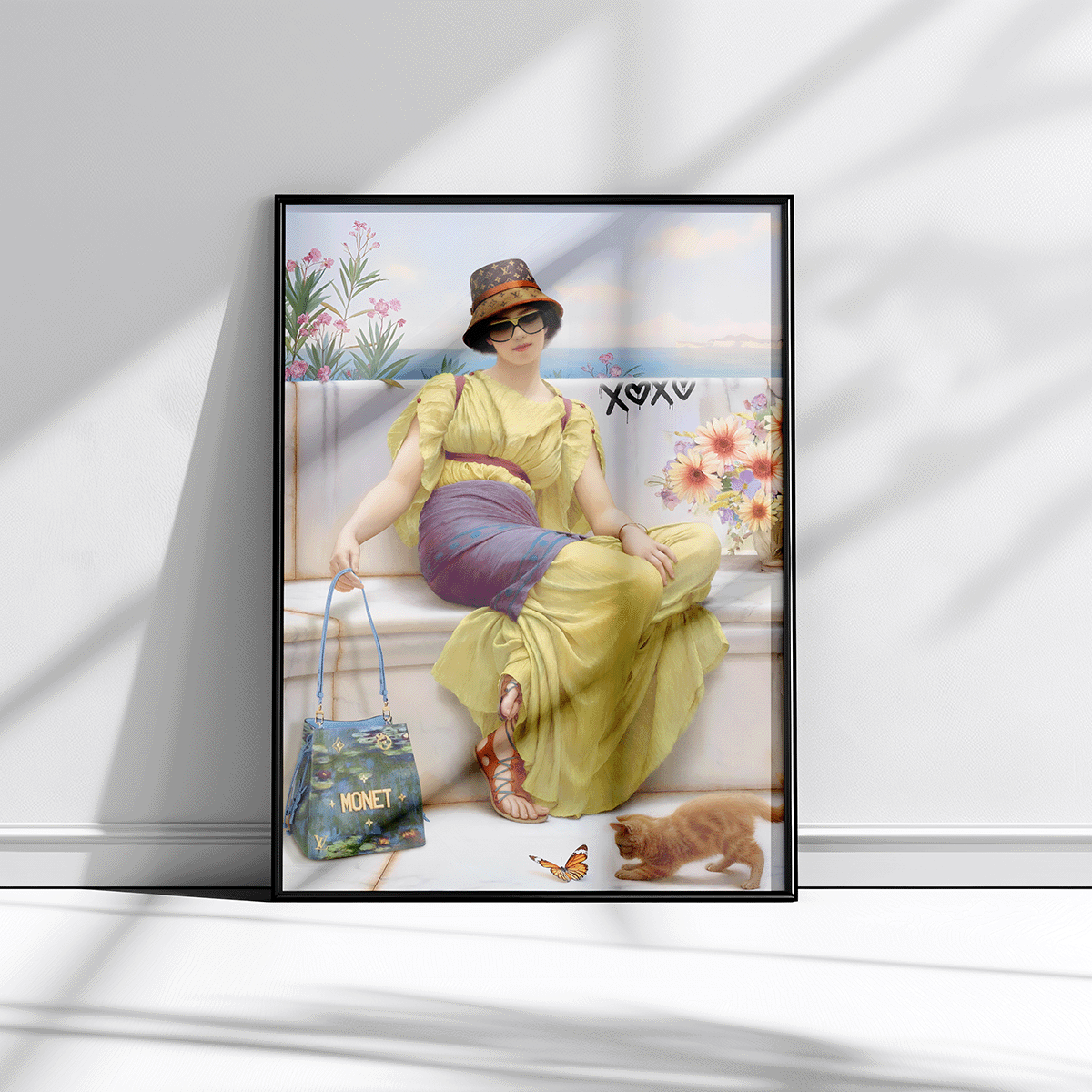 Lady In Yellow