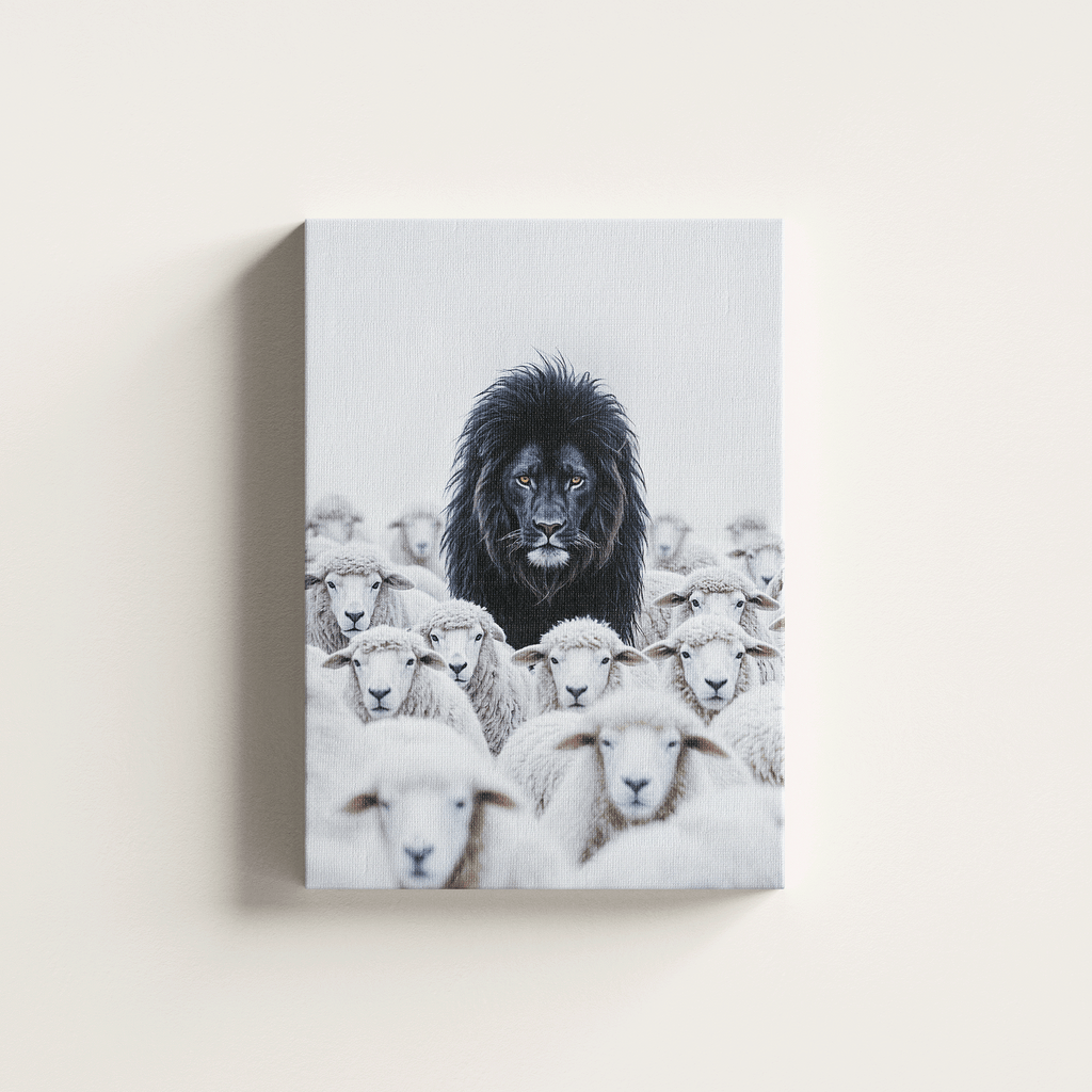 A King Among Sheep