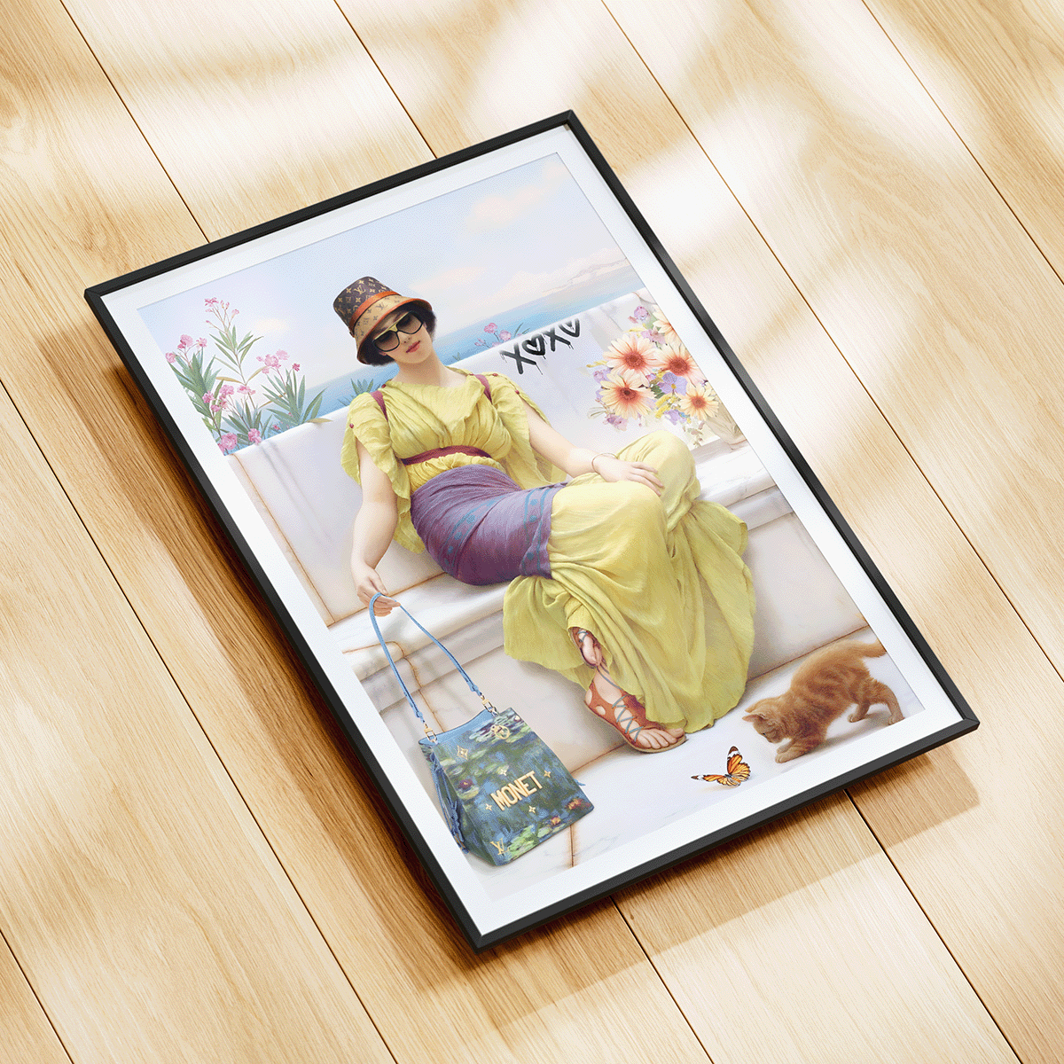 Lady In Yellow