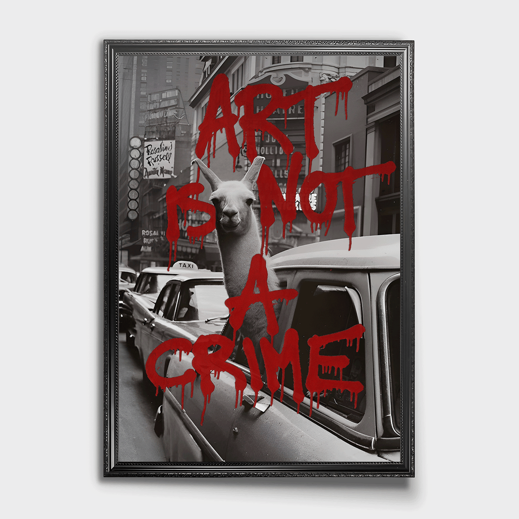Art Is Not A Crime