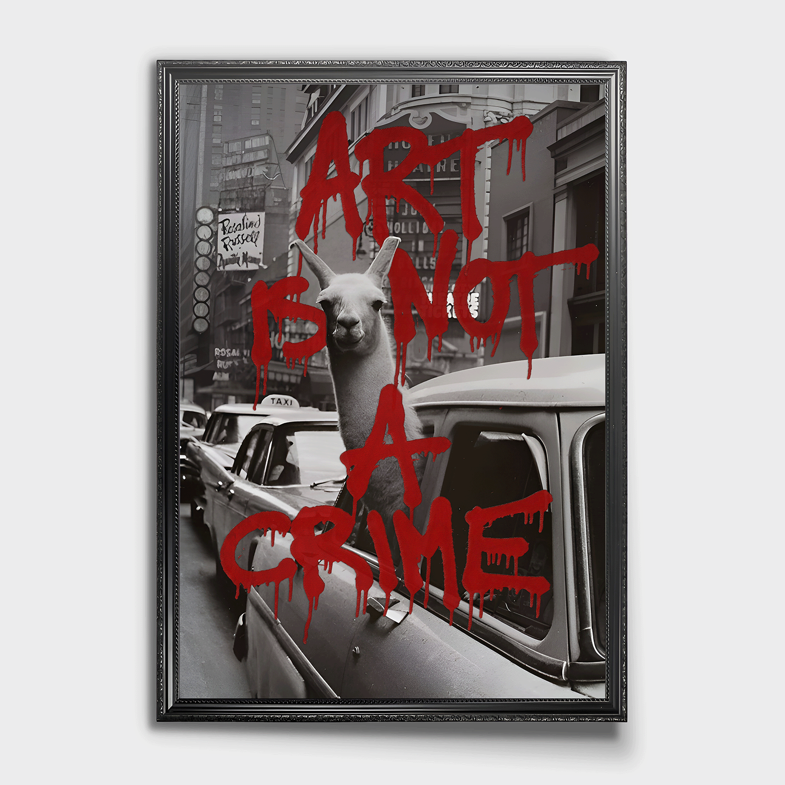 Art Is Not A Crime