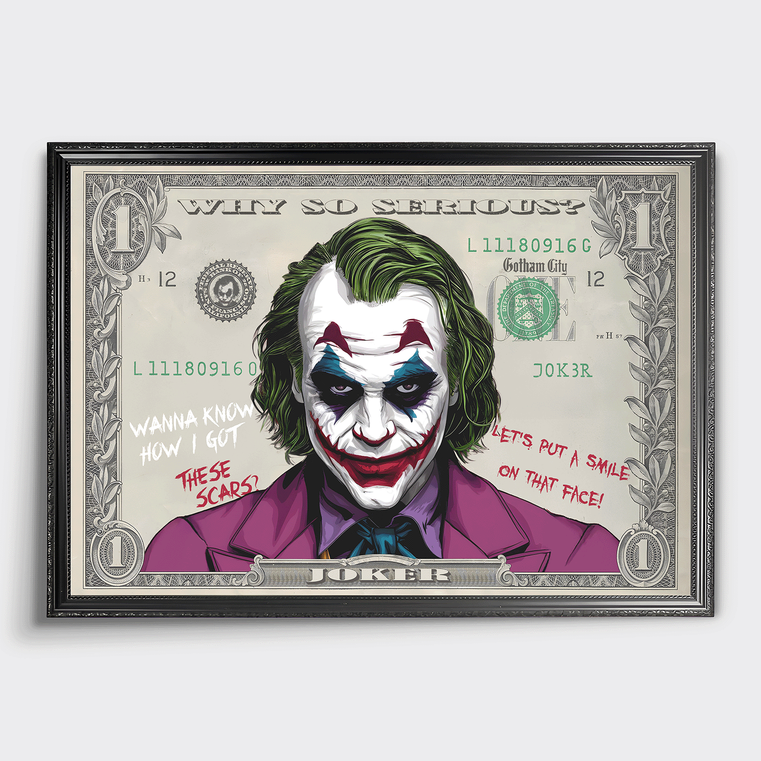 Why So Serious?