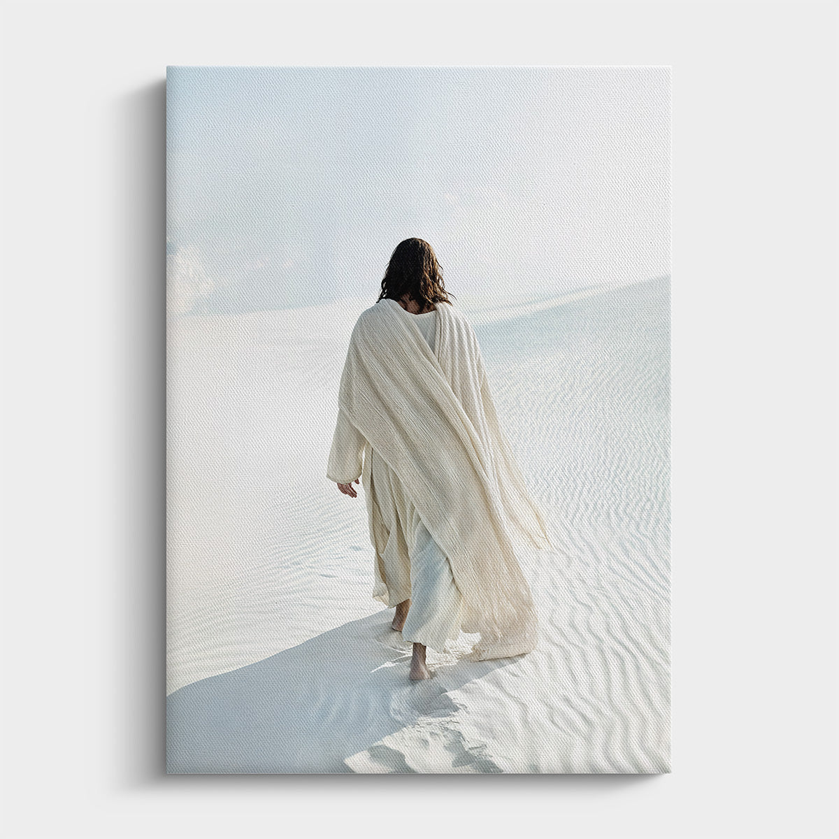 Jesus Walking in Light