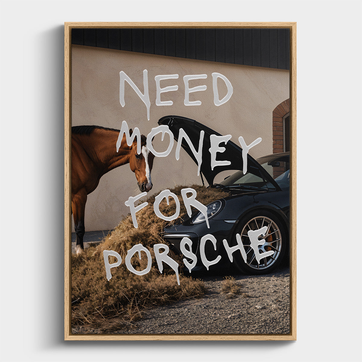 Need Money For Porsche