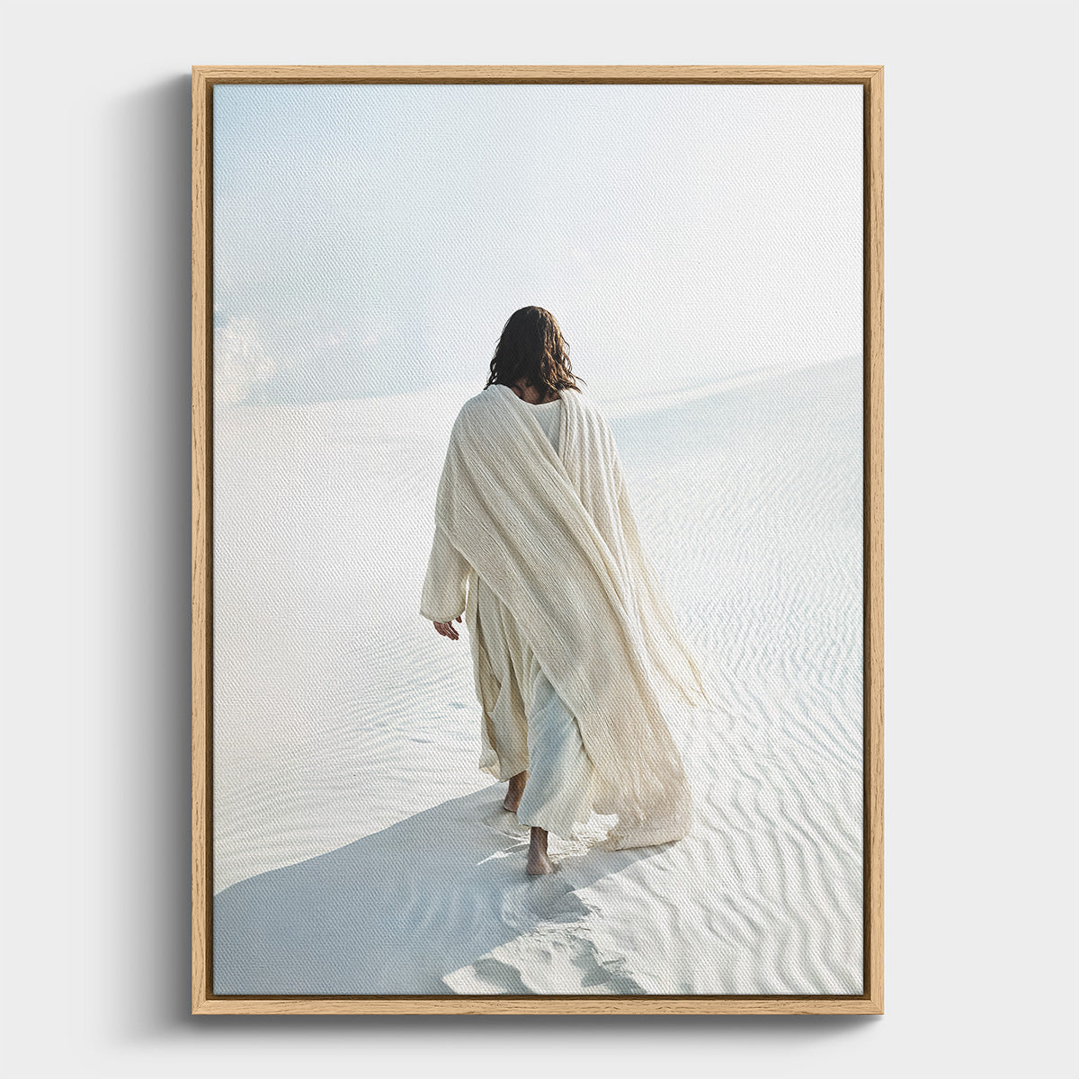 Jesus Walking in Light